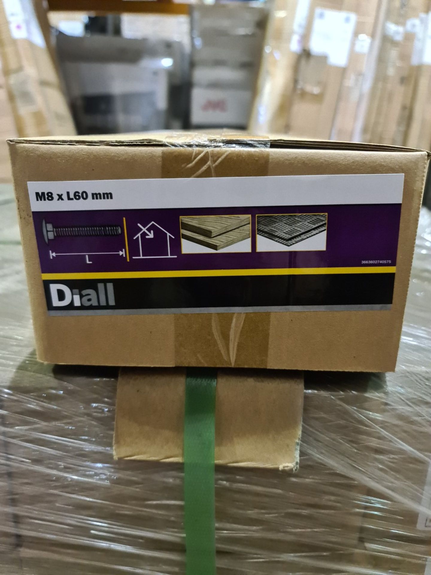 (E13) PALLET TO CONTAIN 200 x NEW 4KG BOXES OF M8x - Image 2 of 3