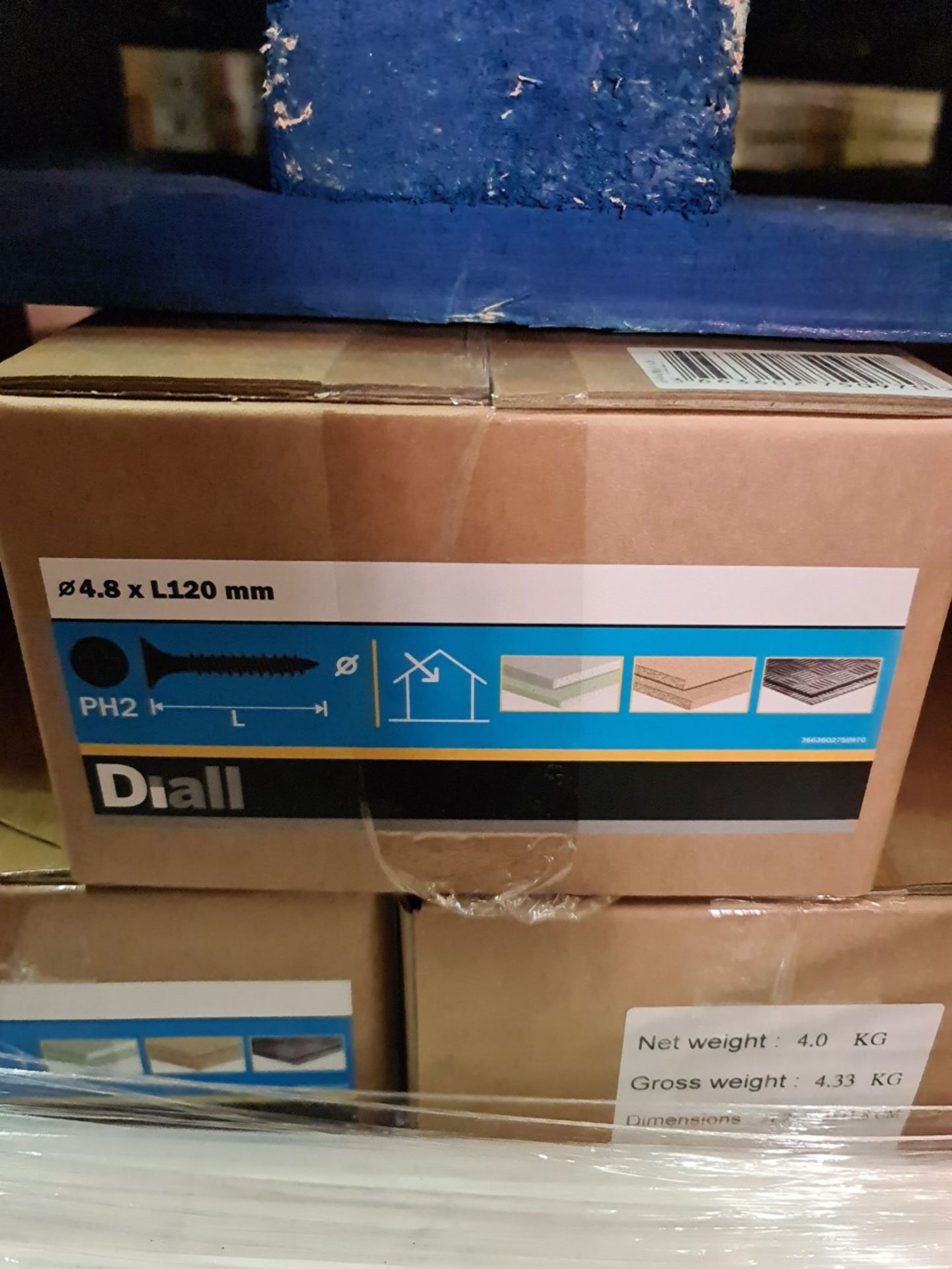 (E20) PALLET TO CONTAIN 82 x NEW 4KG BOXES OF 4.8X - Image 2 of 3