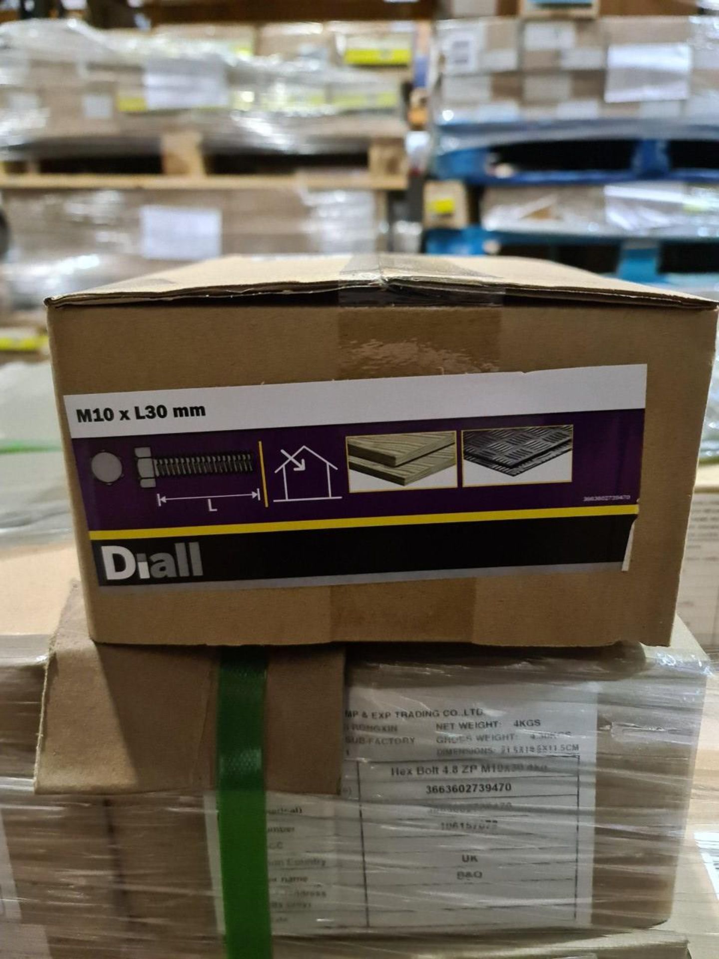 (E55) PALLET TO CONTAIN 200 x NEW 4KG BOXES OF M10