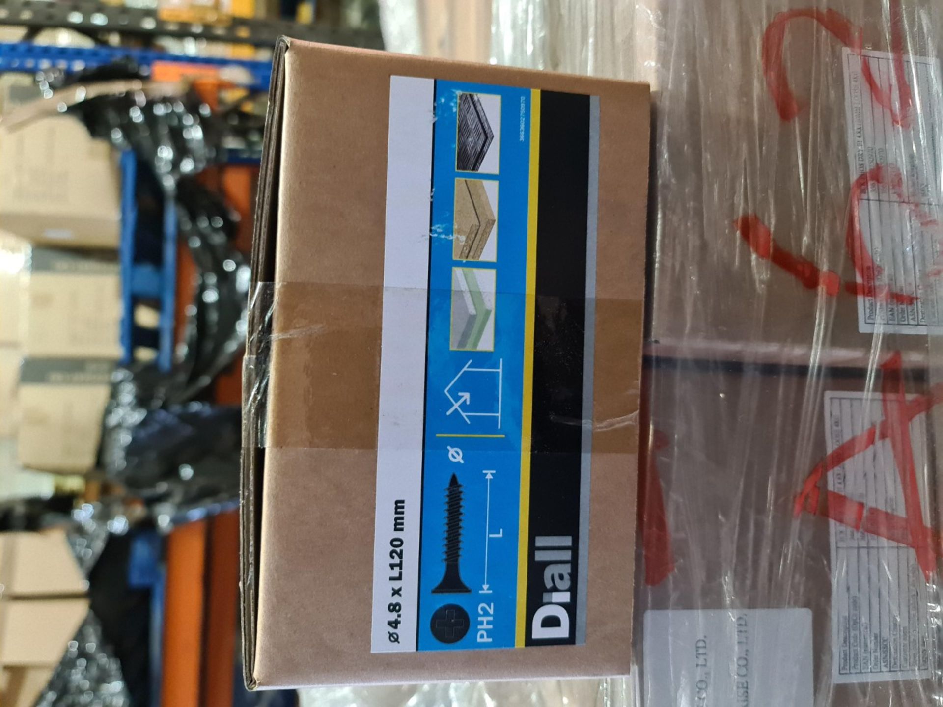 (E36) PALLET TO CONTAIN 101 x NEW 4KG BOXES OF 4.8 - Image 2 of 3