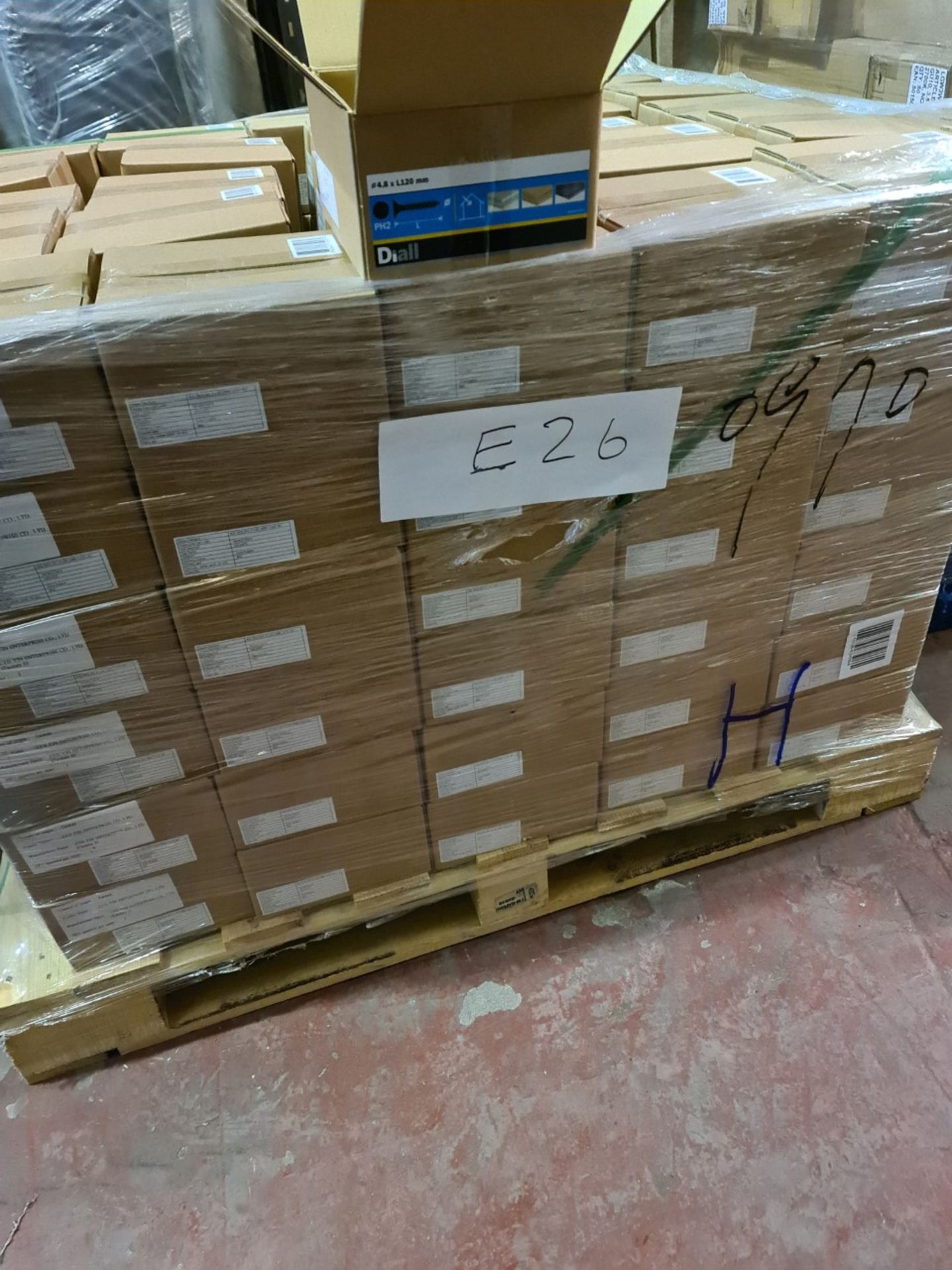 (E26) PALLET TO CONTAIN 150 x NEW 4KG BOXES OF 4.8 - Image 3 of 3