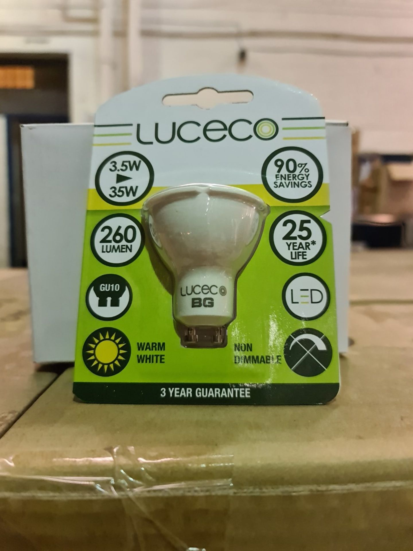 (E19) PALLET TO CONTAIN 1,350 x LUCECO 3.5W=35W LE - Image 2 of 4