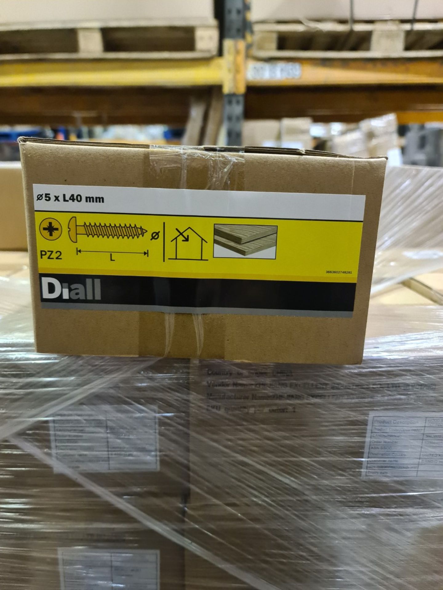 (E11) PALLET TO CONTAIN 210 x NEW 4KG BOXES OF 5x4 - Image 3 of 3