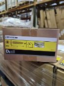 (E104) PALLET TO CONTAIN 31 x NEW 4KG BOXES OF 3.5X12MM PZD LOOSE WOOD SCREWS. RRP £25.75 PER BOX