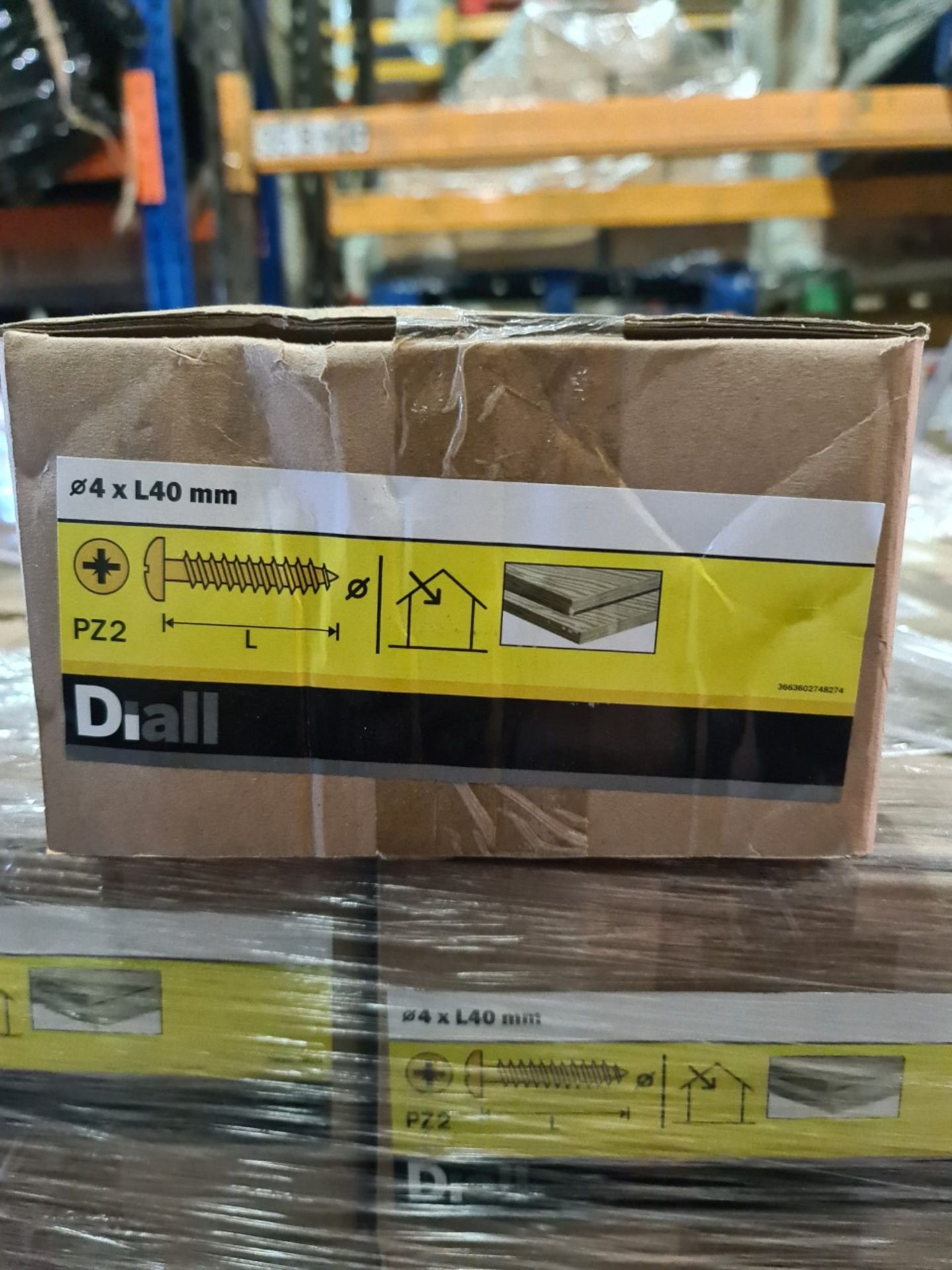 (E34) PALLET TO CONTAIN 130 x NEW 4KG BOXES OF 4x4 - Image 2 of 3