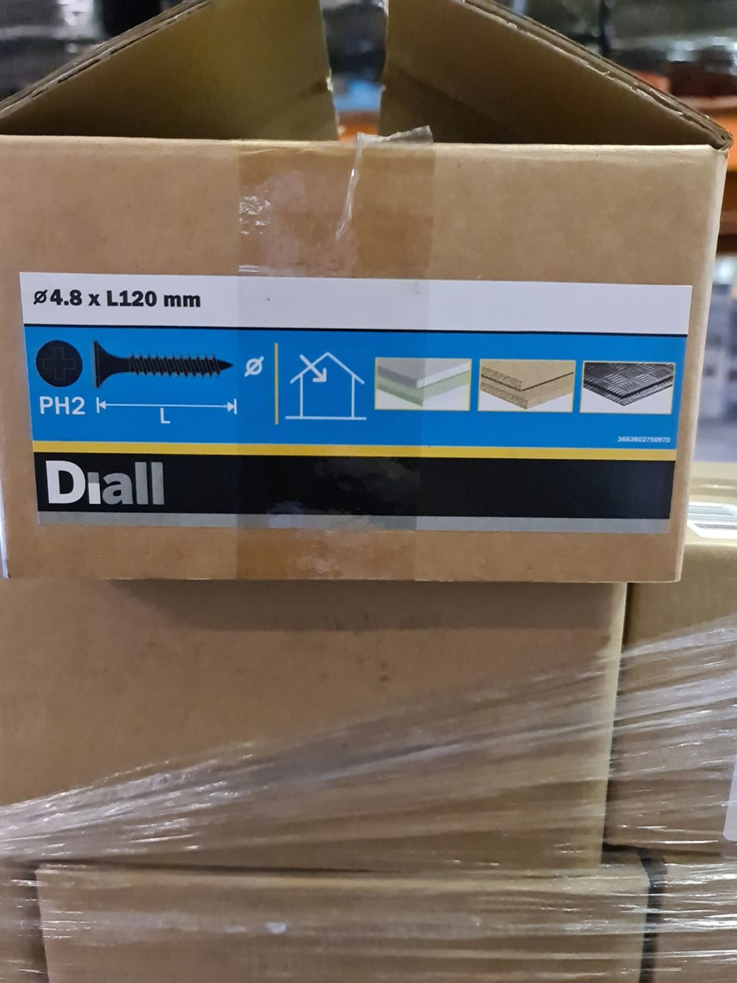 (E4) PALLET TO CONTAIN 150 x NEW 4KG BOXES OF 4.8X - Image 2 of 2