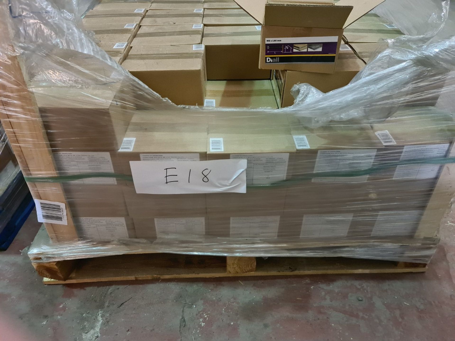 (E18) PALLET TO CONTAIN 96 x NEW 4KG BOXES OF M8x6 - Image 3 of 3