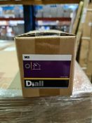 (E111) PALLET TO CONTAIN 120 x NEW 4KG BOXES OF 3MM HEX NUT ZINC PLATED. RRP £15 PER BOX