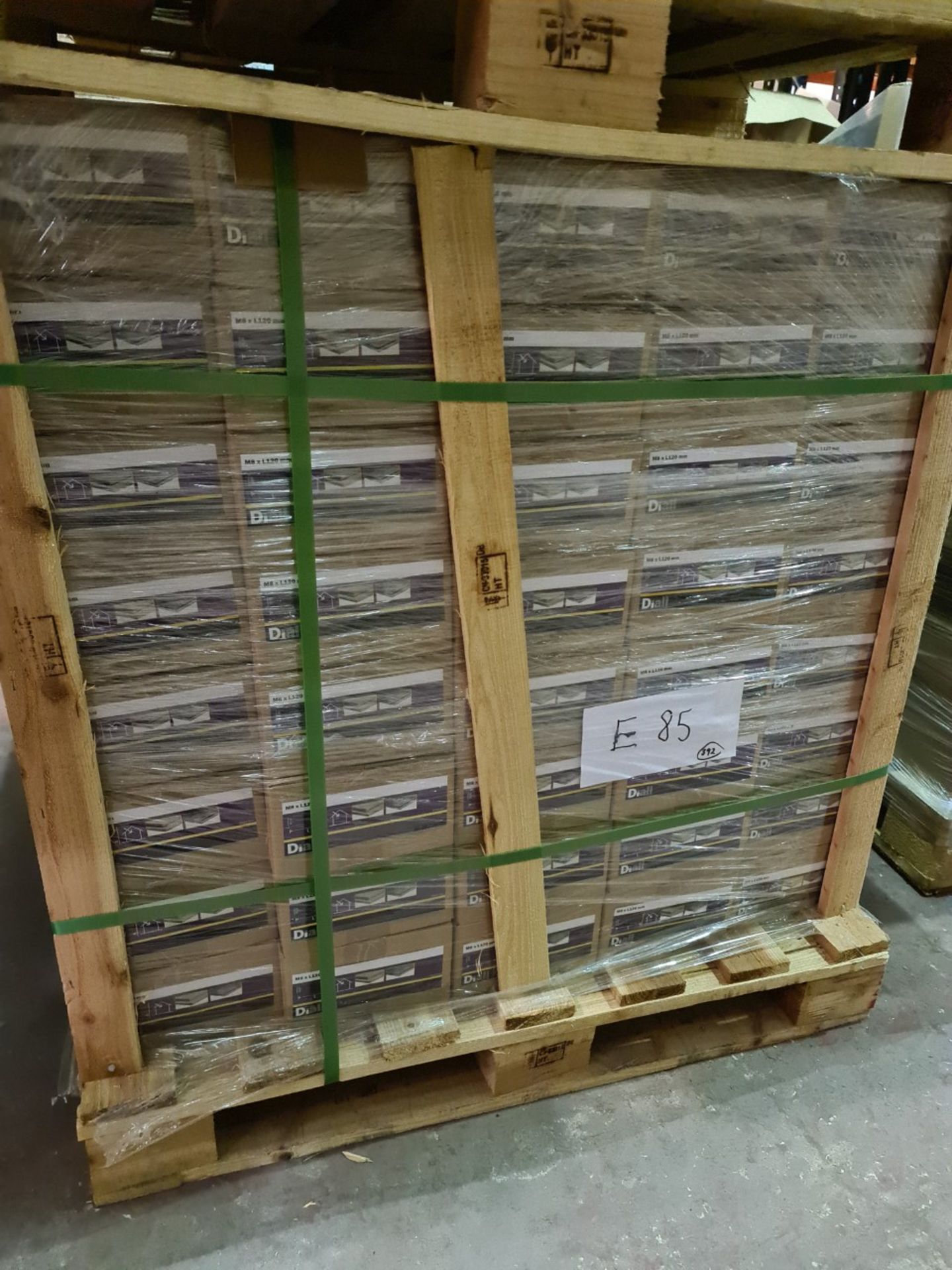 (E85) PALLET TO CONTAIN 192 x NEW 4KG BOXES OF M8 - Image 2 of 3