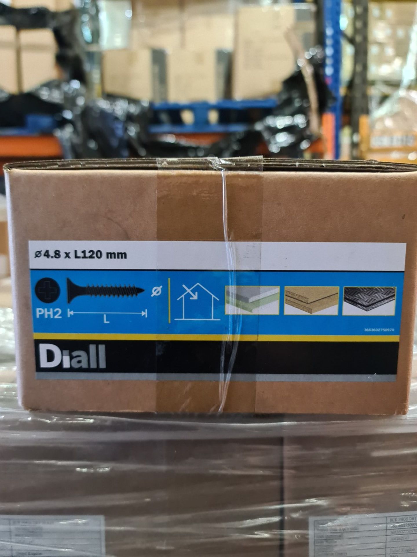 (E35) PALLET TO CONTAIN 150 x NEW 4KG BOXES OF 4.8 - Image 3 of 3