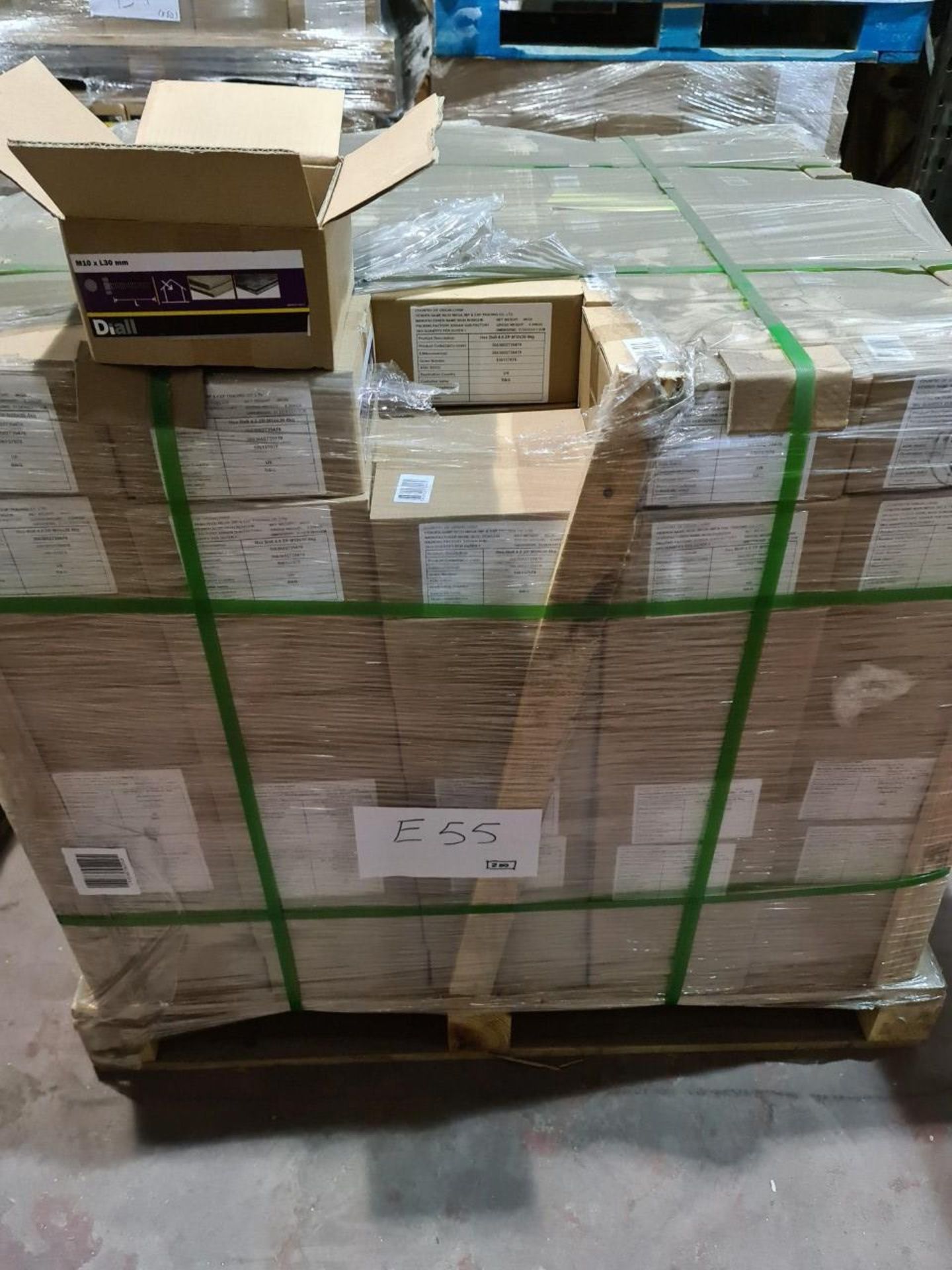 (E55) PALLET TO CONTAIN 200 x NEW 4KG BOXES OF M10 - Image 3 of 3