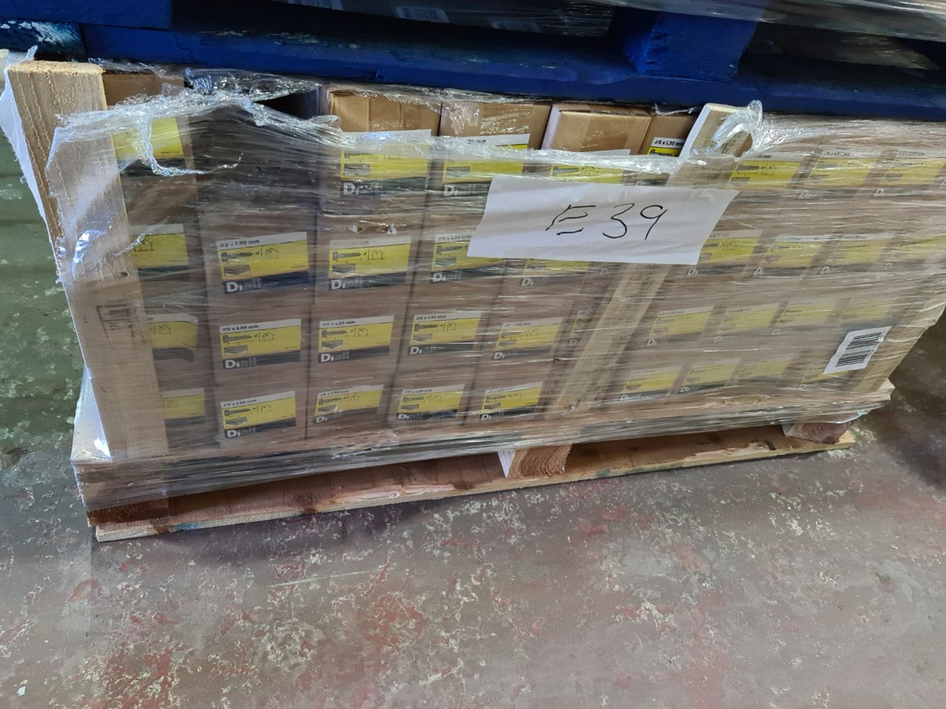 (E39) PALLET TO CONTAIN 170 x NEW 4KG BOXES OF 5x3 - Image 3 of 3