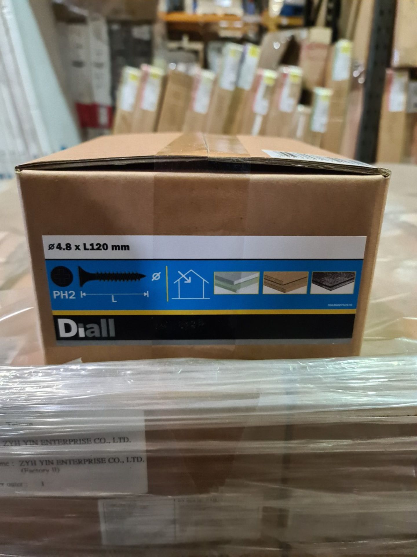 (E15) PALLET TO CONTAIN 150 x NEW 4KG BOXES OF 4.8 - Image 3 of 3