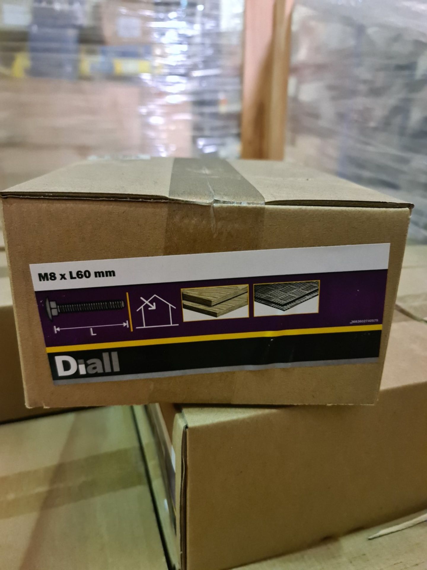 (E18) PALLET TO CONTAIN 96 x NEW 4KG BOXES OF M8x6 - Image 2 of 3