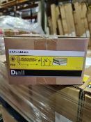 (E106) PALLET TO CONTAIN 56 x NEW 4KG BOXES OF 3.5X12MM PZD LOOSE WOOD SCREWS. RRP £25.75 PER BOX