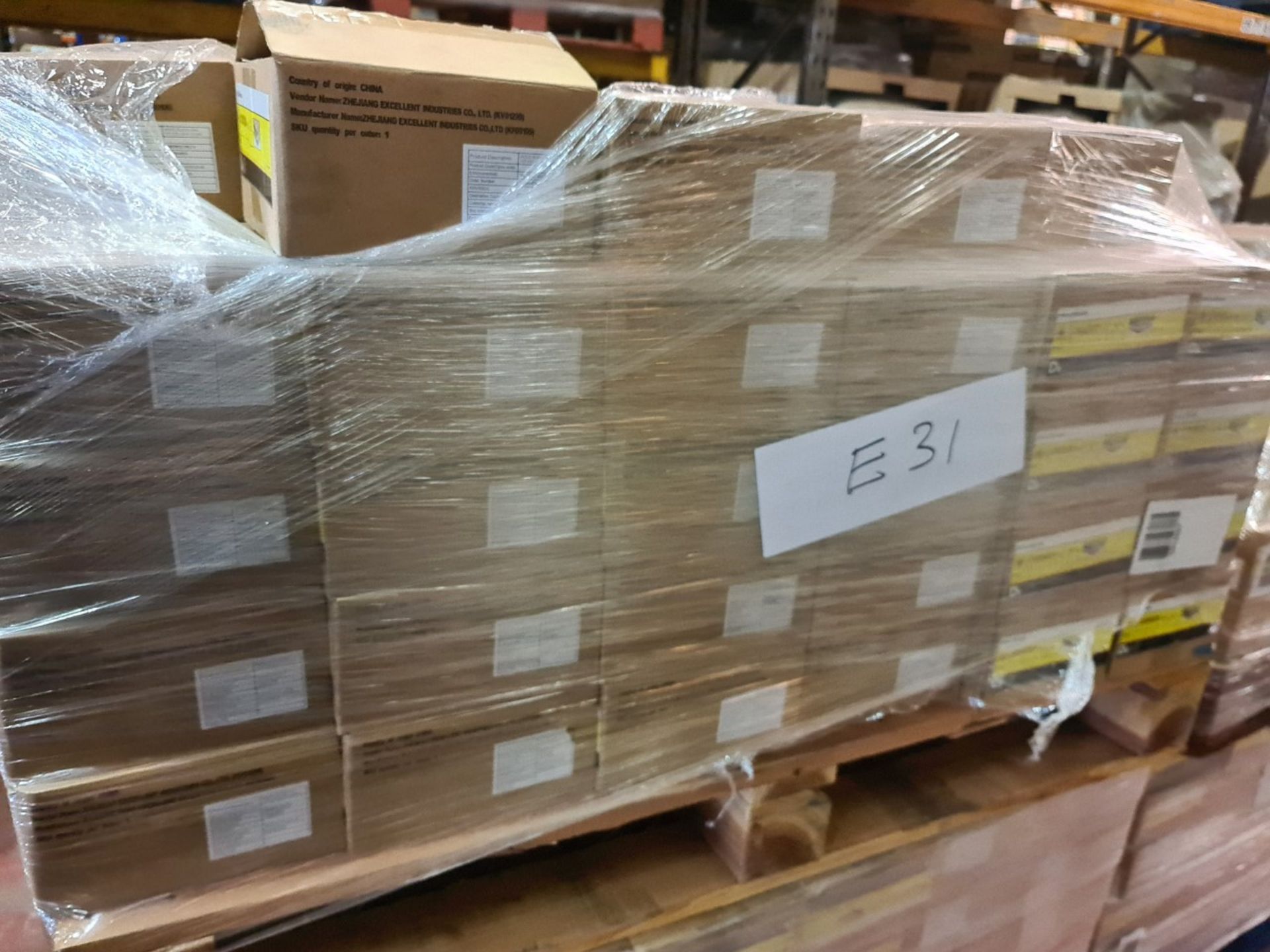 (E31) PALLET TO CONTAIN 136 x NEW 4KG BOXES OF 4x4 - Image 3 of 3