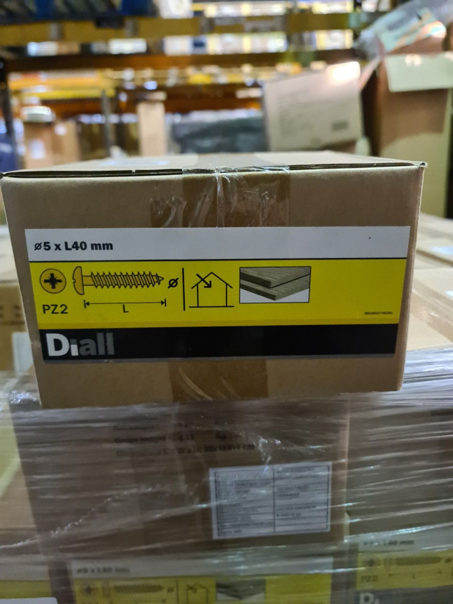 (E23) PALLET TO CONTAIN 120 x NEW 4KG BOXES OF 5x4 - Image 2 of 3