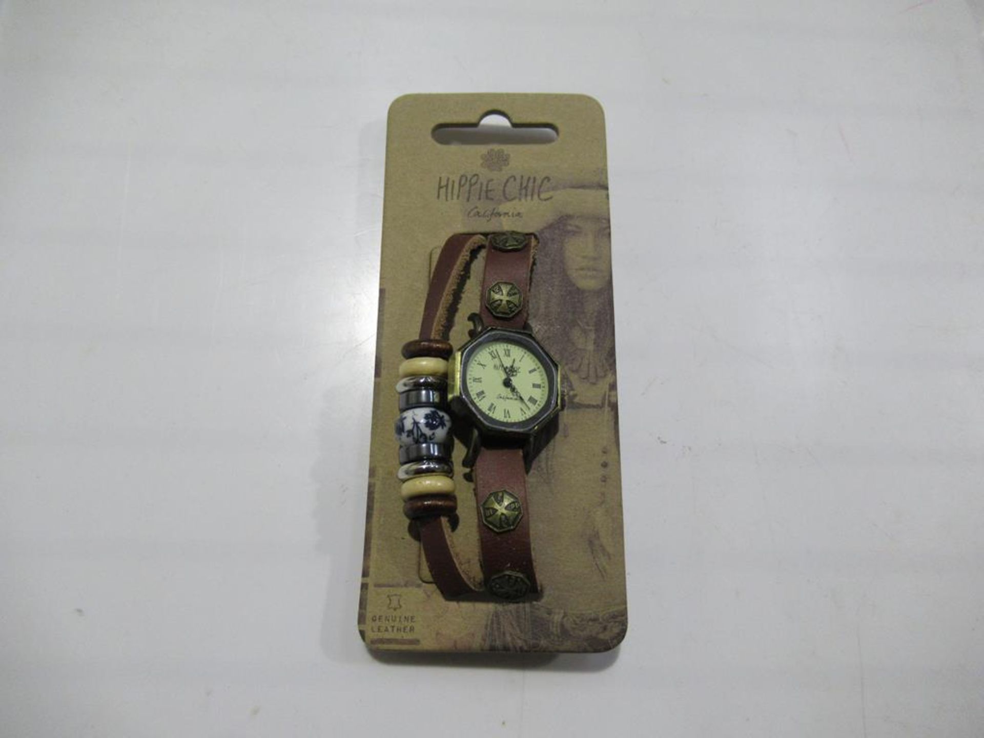 A box of Hippie Chic 'Indie Watch Tan' watches - Image 2 of 3