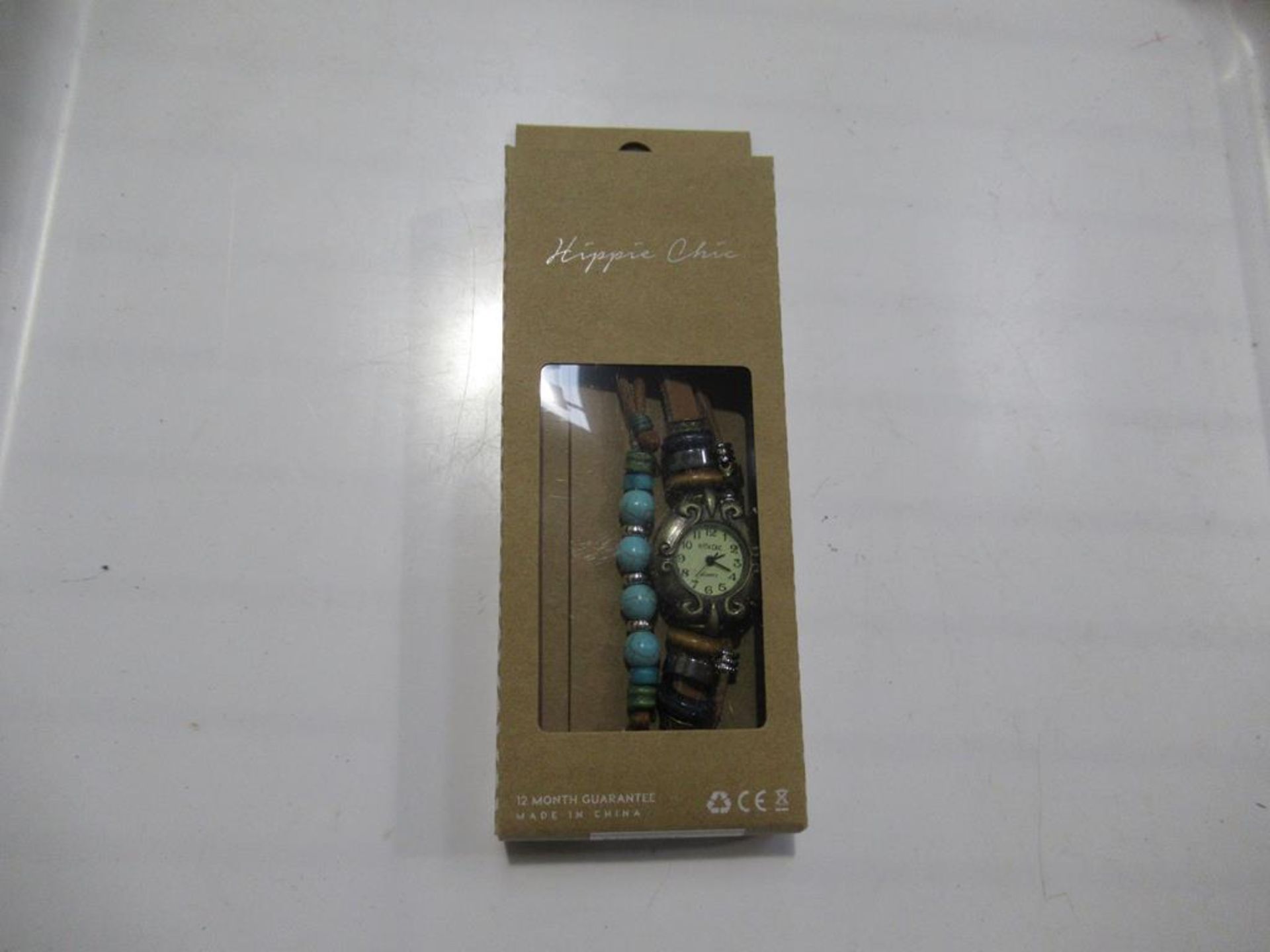 2x boxes of Hippie Chic 'Bazaar' watches- unopened (40) total approx. RP £280