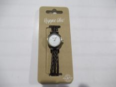 2x boxes of Hippie Chic 'Brynn' watches- unopened (40) total approx. RP £600