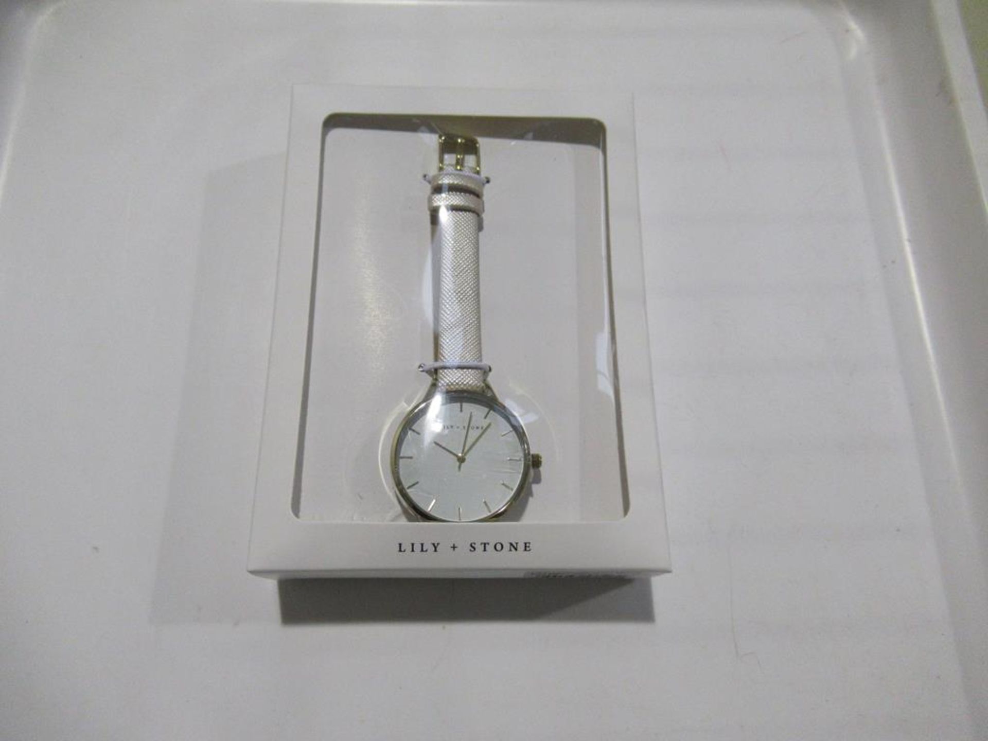 A box of Lily and Stone 'Passport holder watch set'- unopened (50) total approx. RP £2000