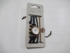 A box of Hippie Chic 'Rose' watches- unopened (100) total approx RP £1000