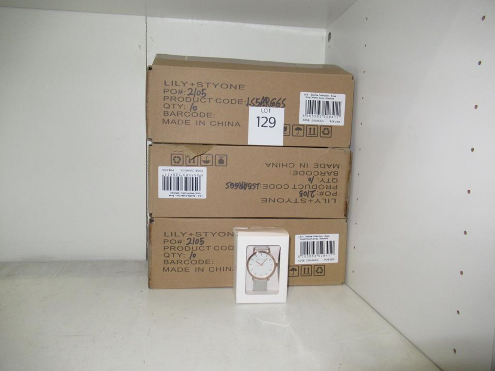 3 x boxes of Lily & Stone 'Seattle' watches - Image 2 of 2