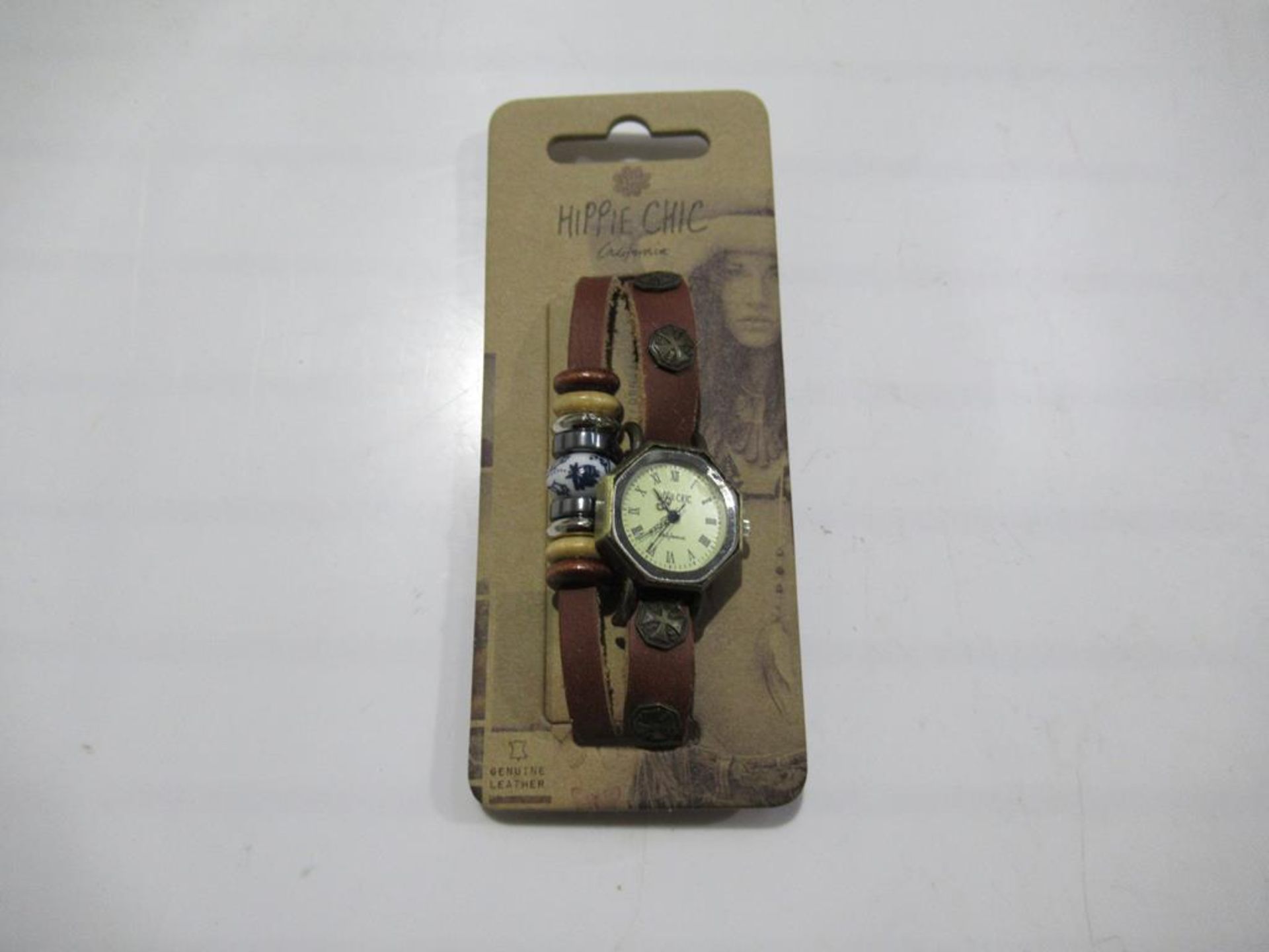 A box of Hippie Chic 'Indie Watch Tan' watches - Image 2 of 3