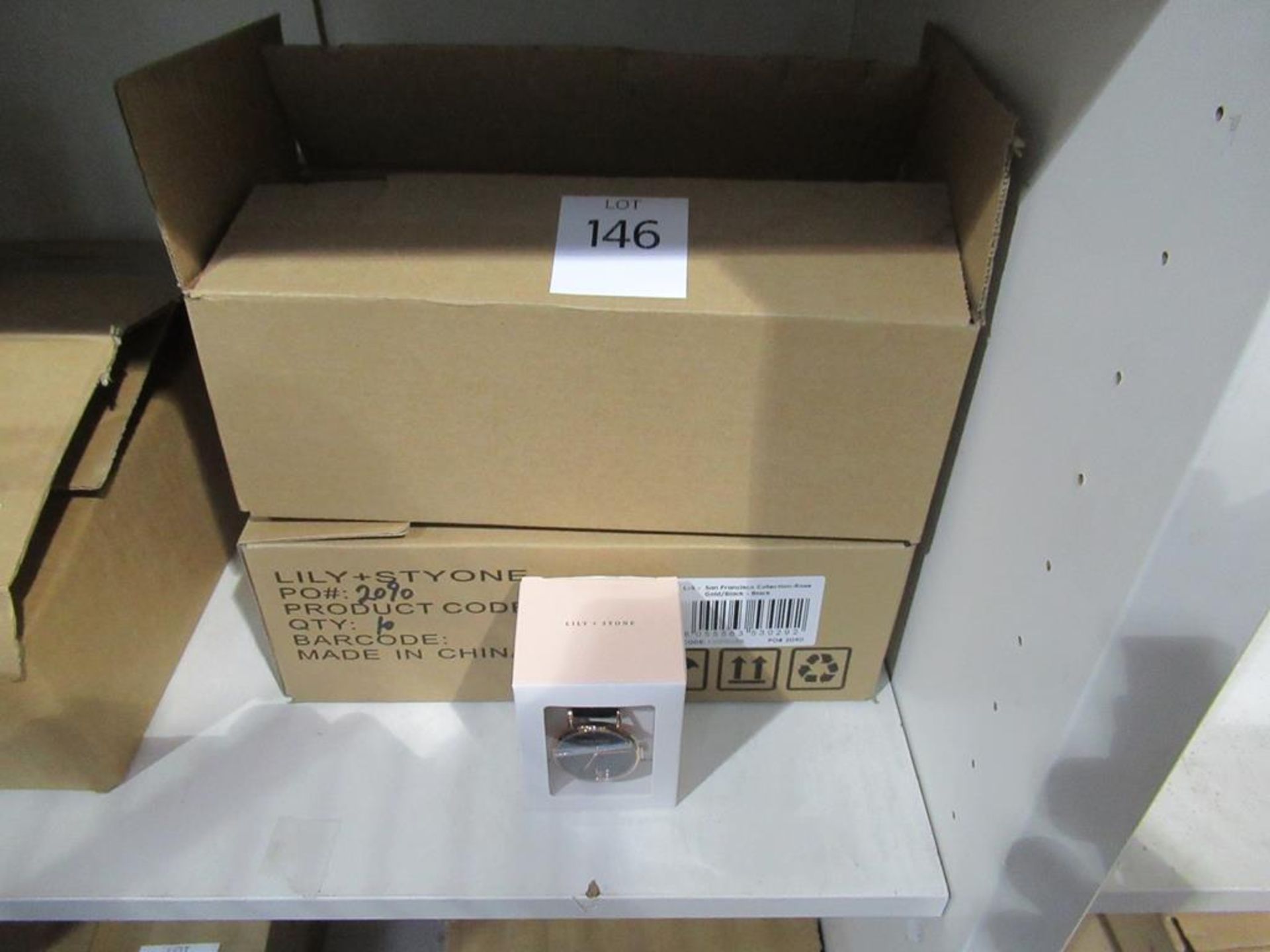 4x boxes of Lily and Stone 'San Francisco' watches- unopened (37) total approx. RP £1000 - Image 3 of 3