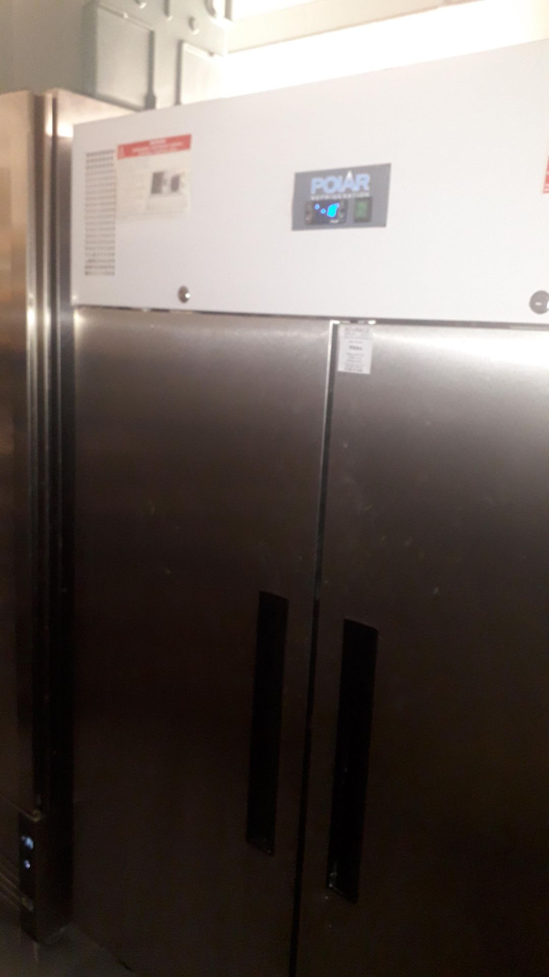 Polar G Series 1,200 Litre Stainless Steel Double - Image 3 of 4