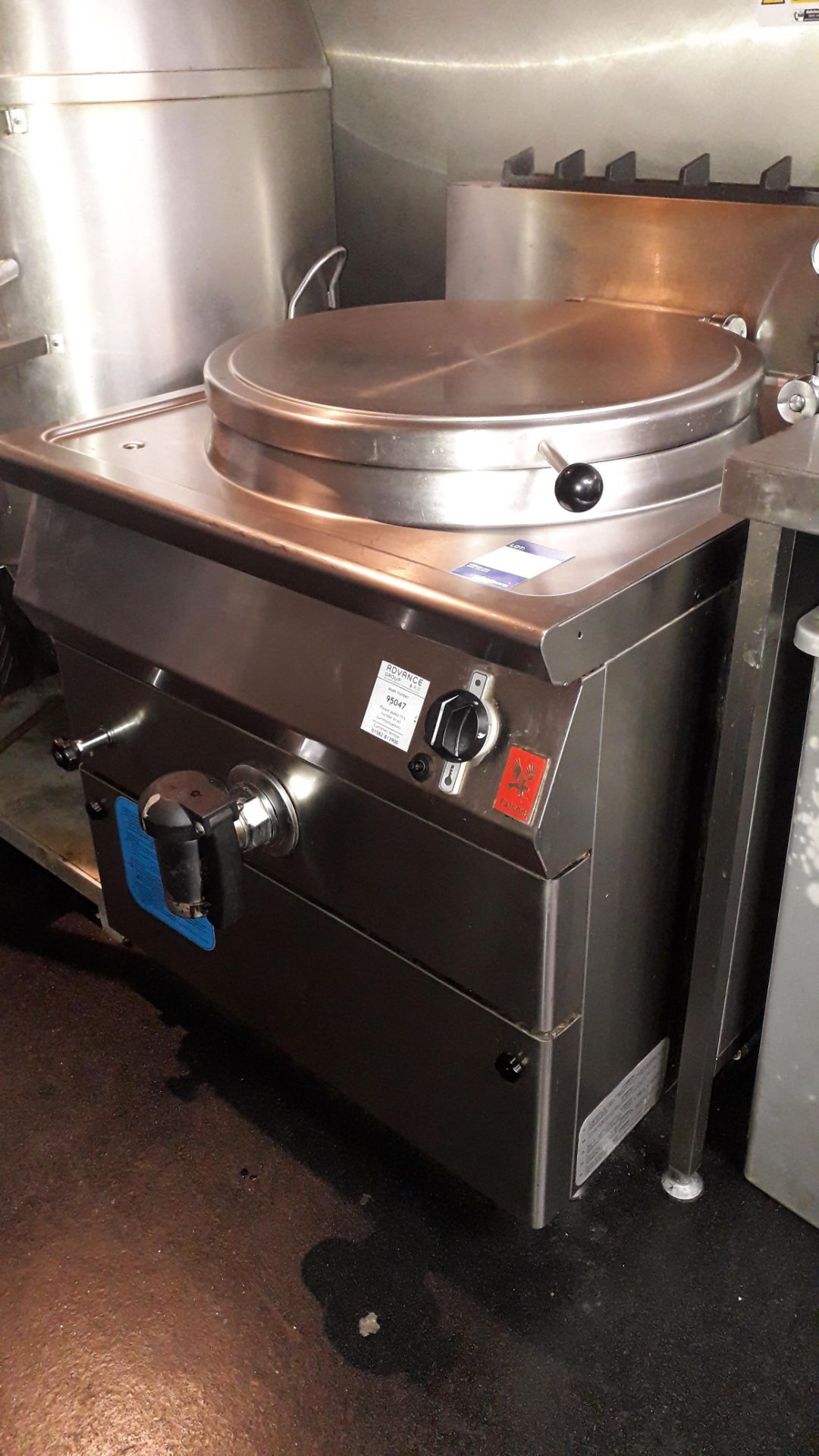 Falcon Stainless Steel Commercial Boiling Pan Gas