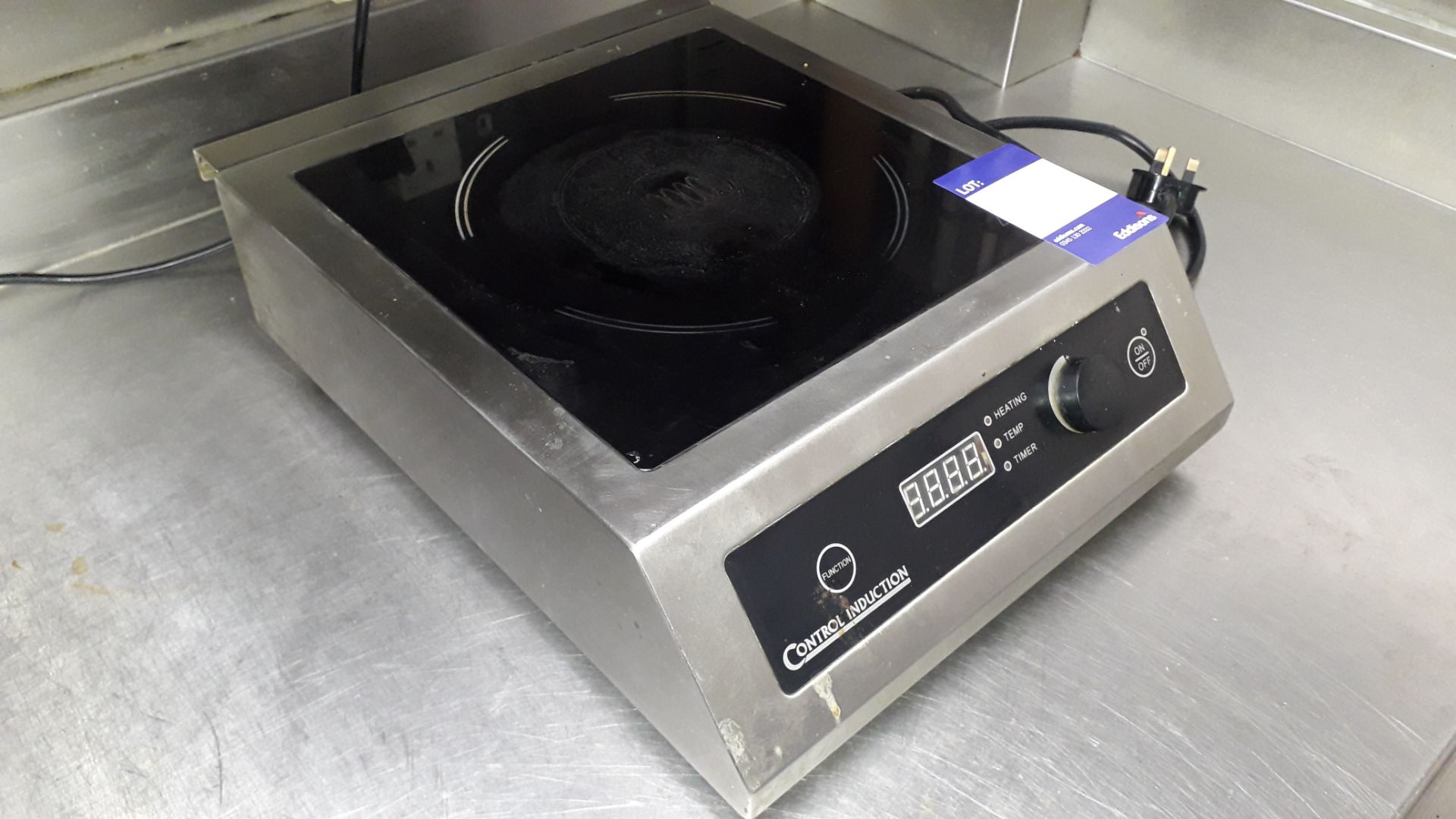 Control Induction CI30A Stainless Steel Counter To