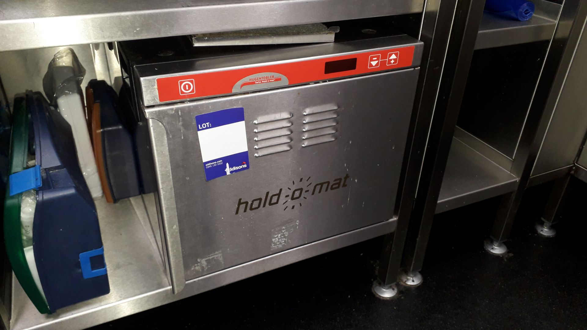 HugenTobler Hold-O-Mat Warming Oven