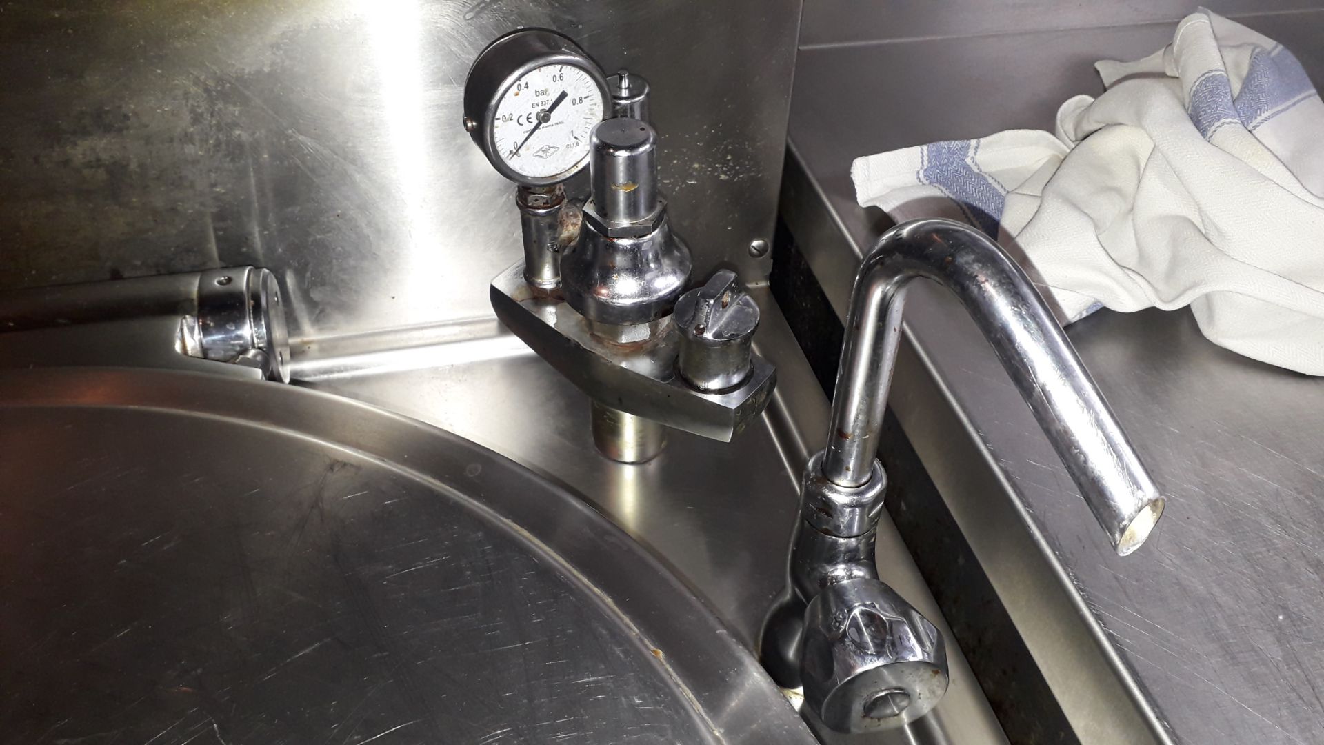 Falcon Stainless Steel Commercial Boiling Pan Gas - Image 4 of 4