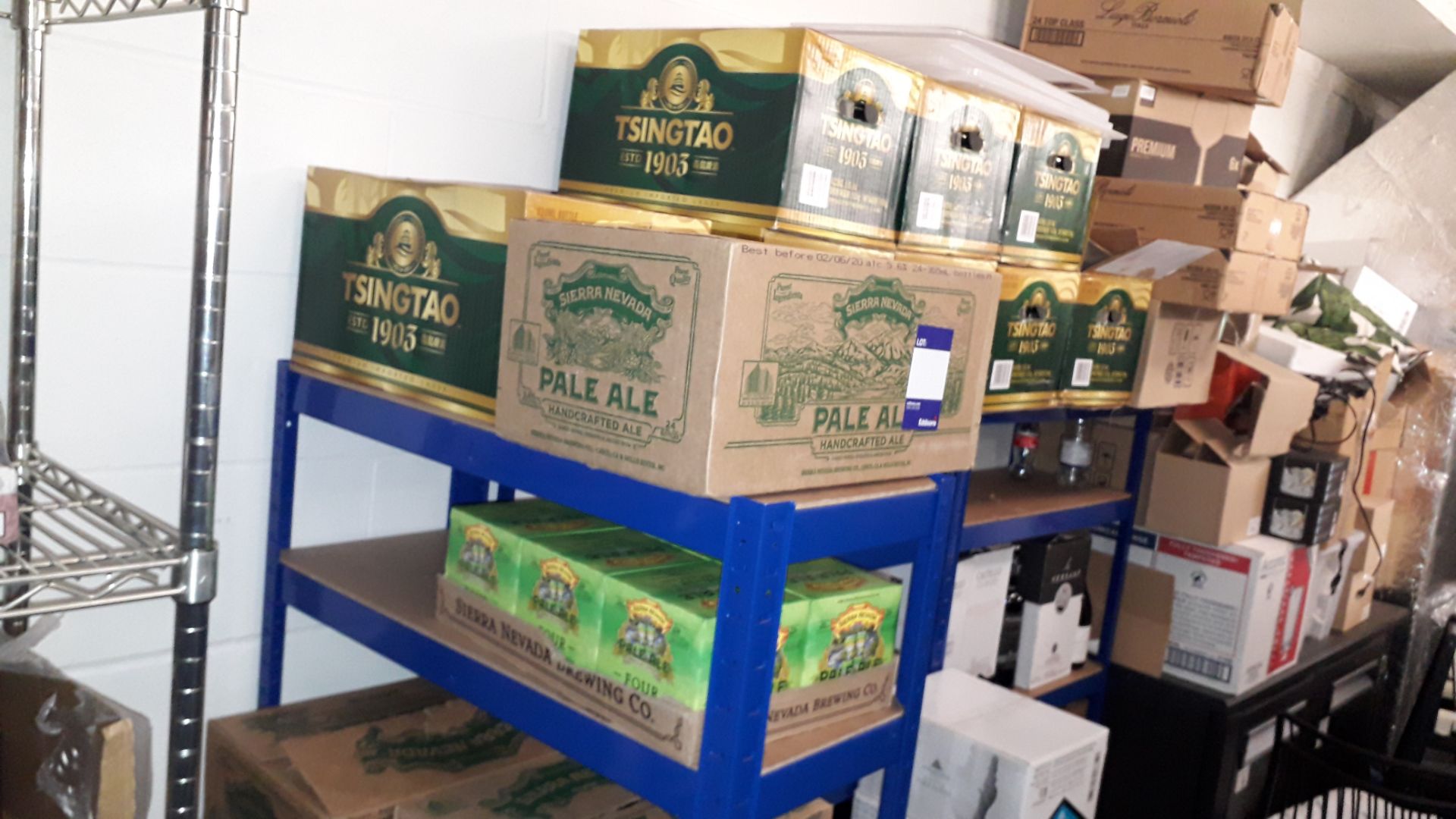 8 Cases of Tsingtao, 4 Cases of Sierra Nevada Pale - Image 3 of 3