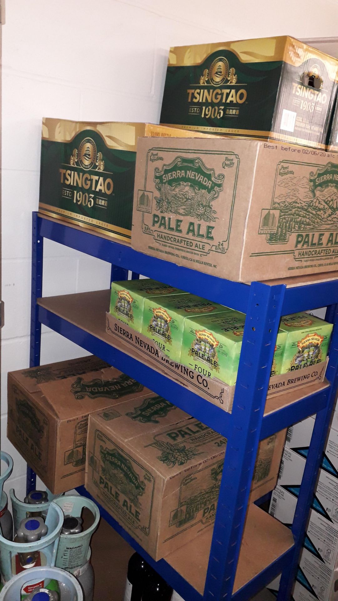 8 Cases of Tsingtao, 4 Cases of Sierra Nevada Pale - Image 2 of 3