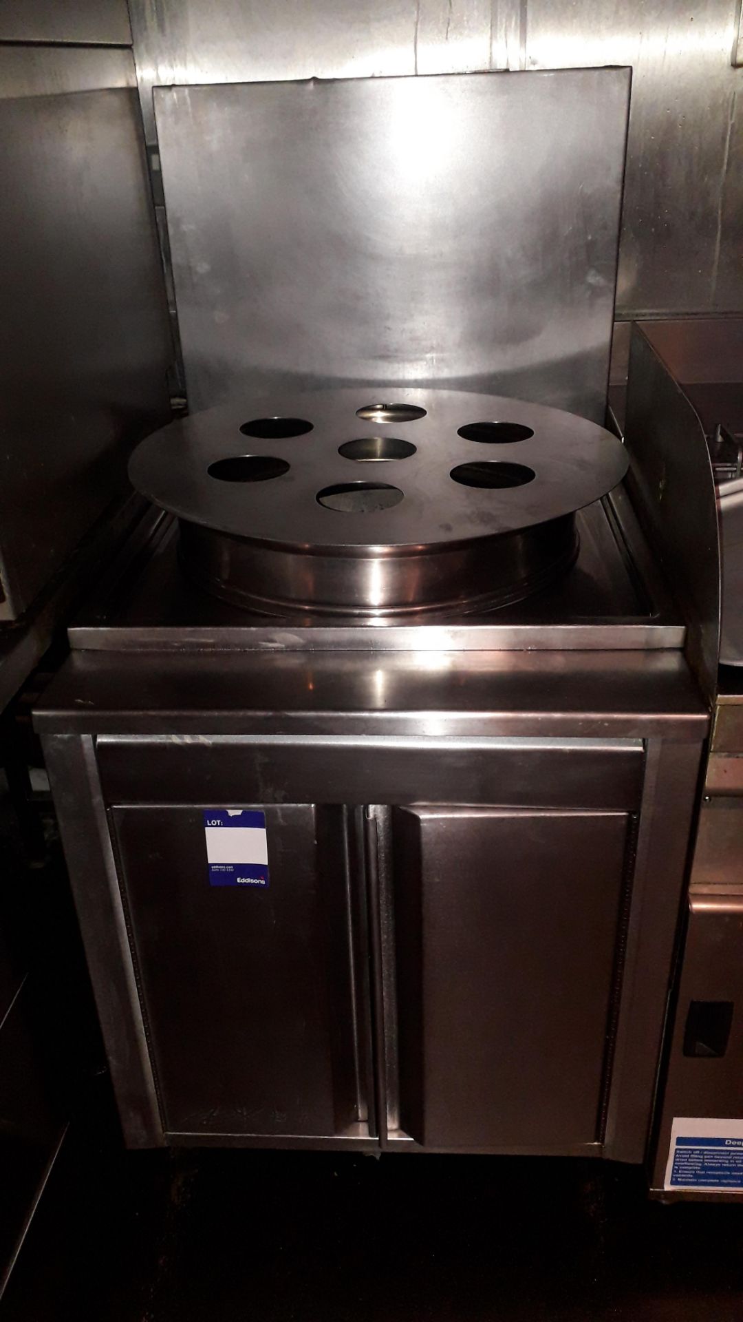 Advanced Commercial Kitchens DS1 Multi Purpose Ste