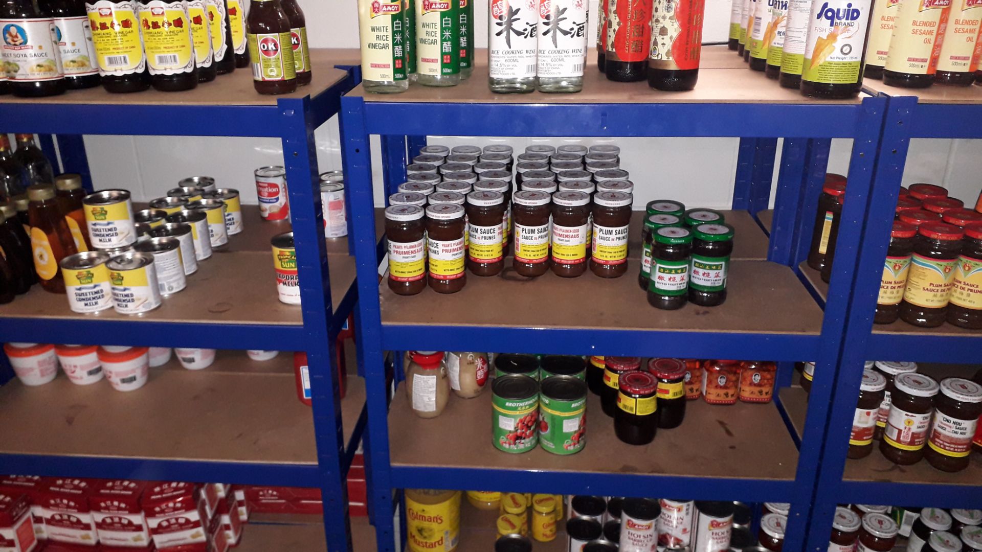 Quantity of Asian Foodstuffs to Include Rice, Oils - Image 5 of 8