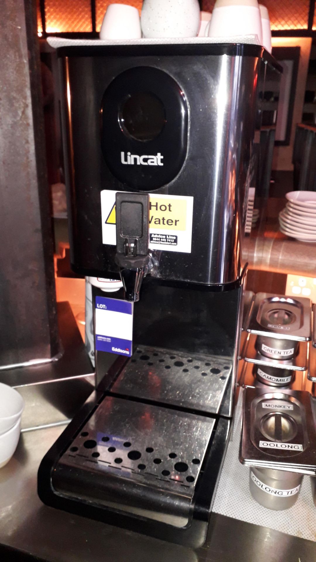 Lincat EB3FX Counter Top Water Boiler (2018), Seri