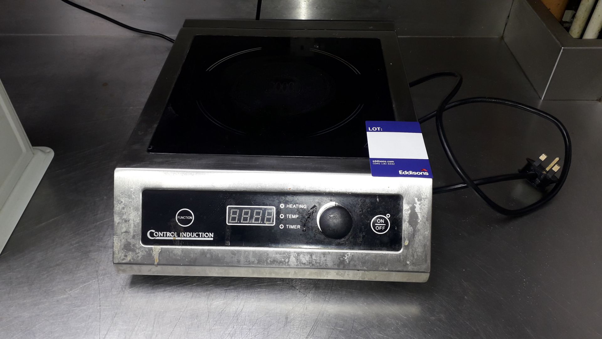 Control Induction CI30A Stainless Steel Counter To - Image 2 of 3