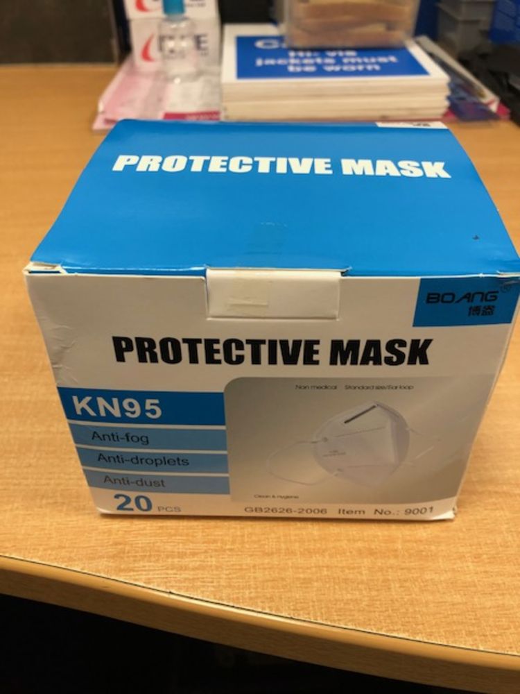 Single Use Type KN95 Self-Priming Filter Type Anti-Particulate Disposable Face Masks