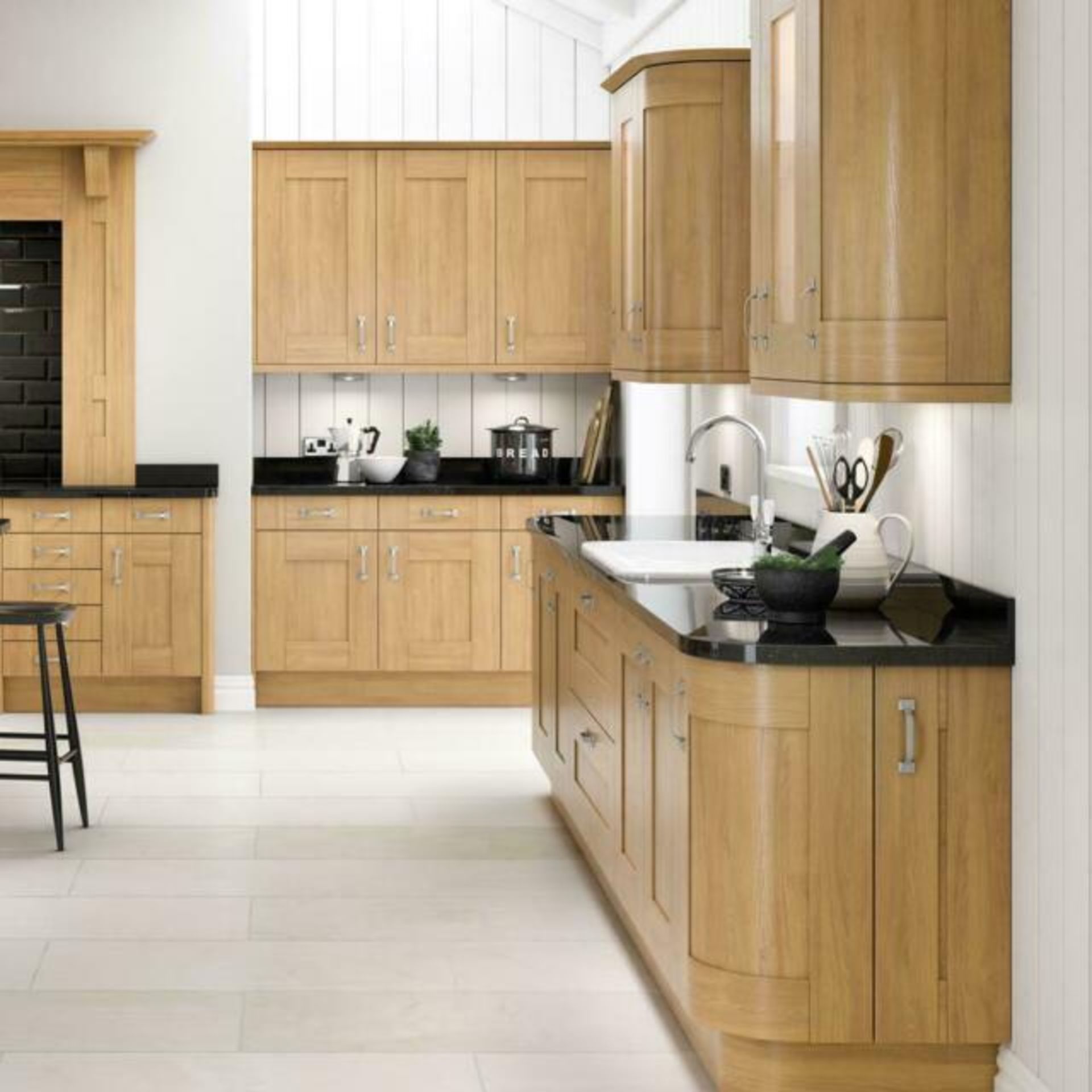 Circa 4,295 items of Kitchen Goods from the following ranges: Gloss White, Gloss Cream, Sandford - Image 2 of 15