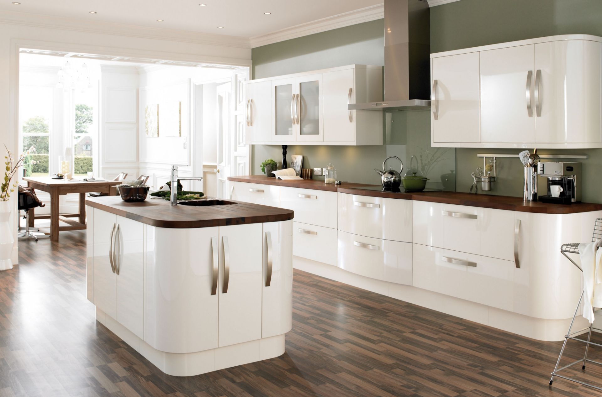 Circa 4,295 items of Kitchen Goods from the following ranges: Gloss White, Gloss Cream, Sandford - Image 3 of 15