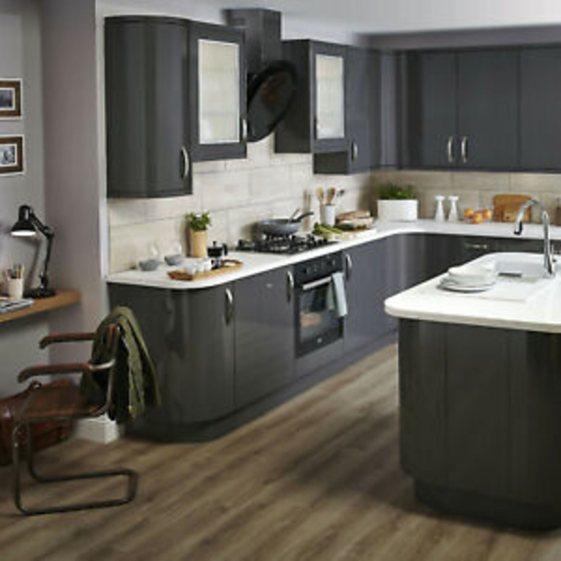 Circa 4,295 items of Kitchen Goods from the following ranges: Gloss White, Gloss Cream, Sandford - Image 4 of 15