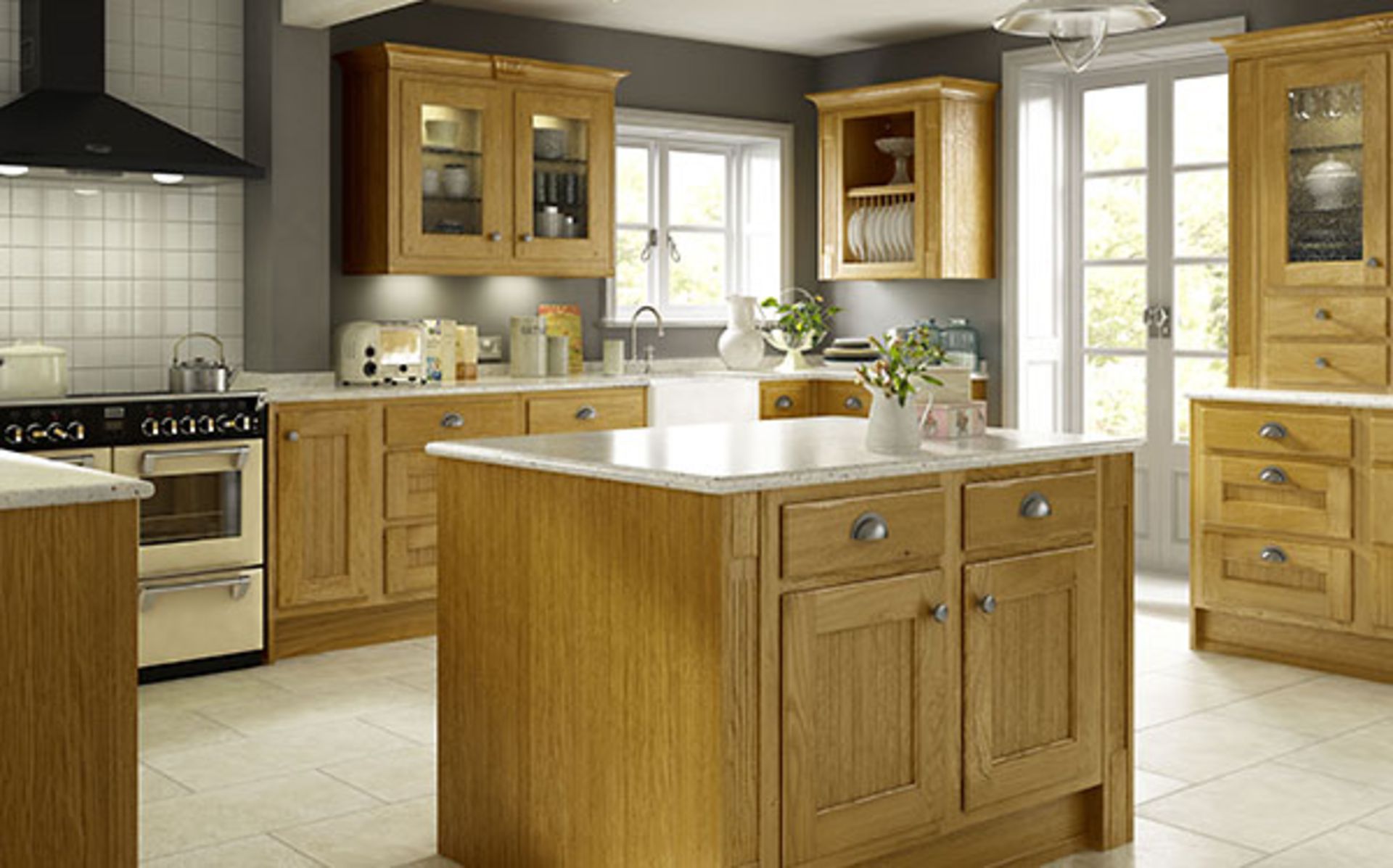 Circa 4,664 items of Kitchen Goods from the following ranges: Gloss White, Gloss Cream, Sandford - Image 3 of 16