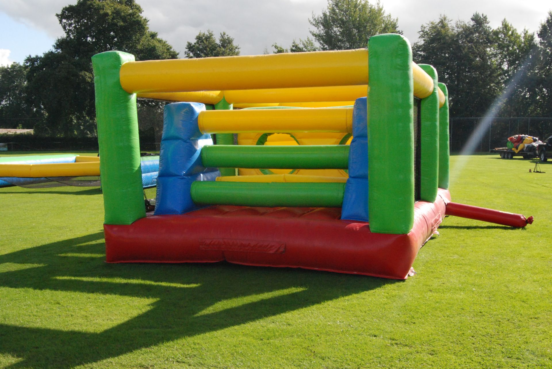 Colour Inflatable Obstacle Course comprising 15 as - Image 10 of 36