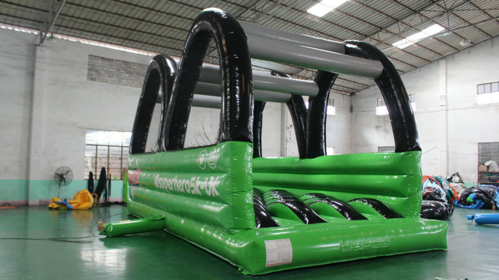 Kapow Inflatable Obstacle course, comprising 12 as - Image 8 of 46