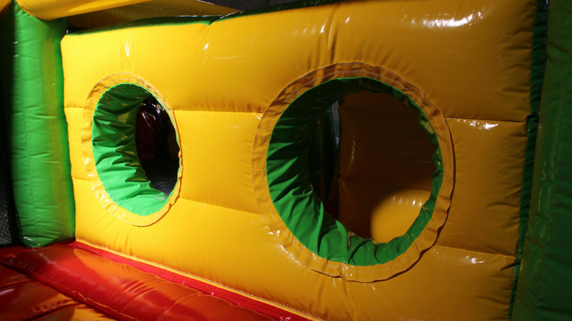 Colour Inflatable Obstacle Course comprising 15 as - Image 22 of 36