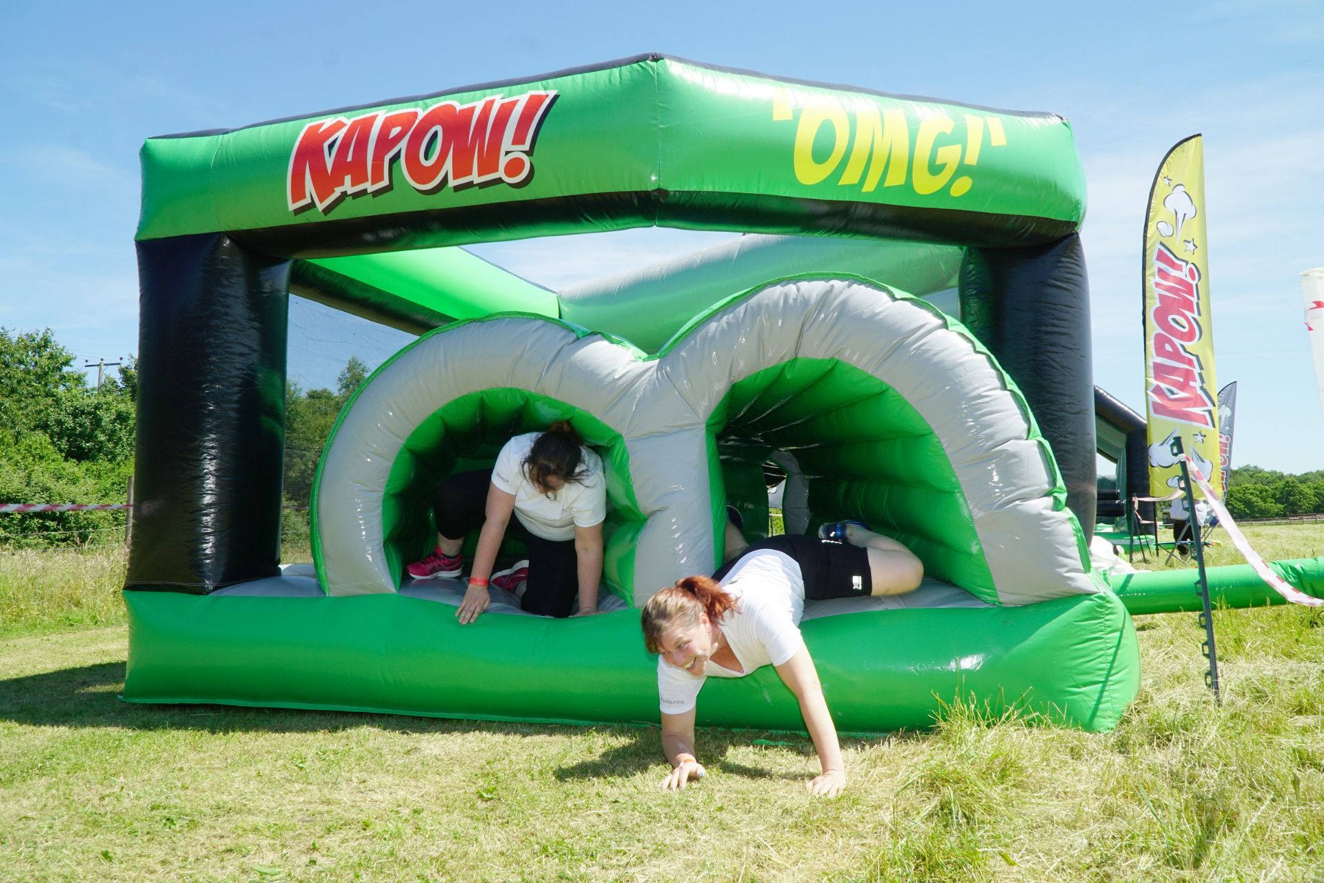 Kapow Inflatable Obstacle course, comprising 12 as - Image 12 of 46