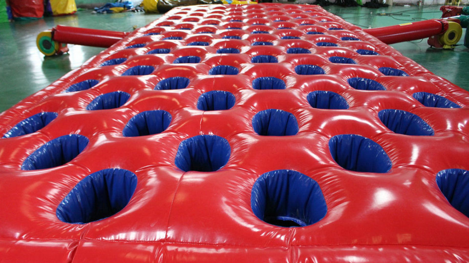 Colour Inflatable Obstacle Course comprising 15 as - Image 23 of 36